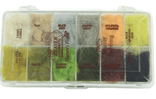 Wapsi - Wapsi 100% Beaver Belly Loaded Dubbing Dispenser - Feather Craft Fly Fishing