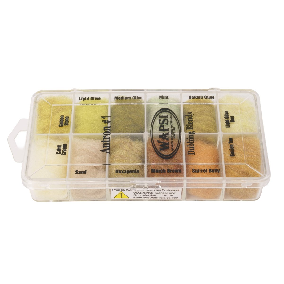 Wapsi - Wapsi Antron Dubbing Dispenser 1 - Feather Craft Fly Fishing