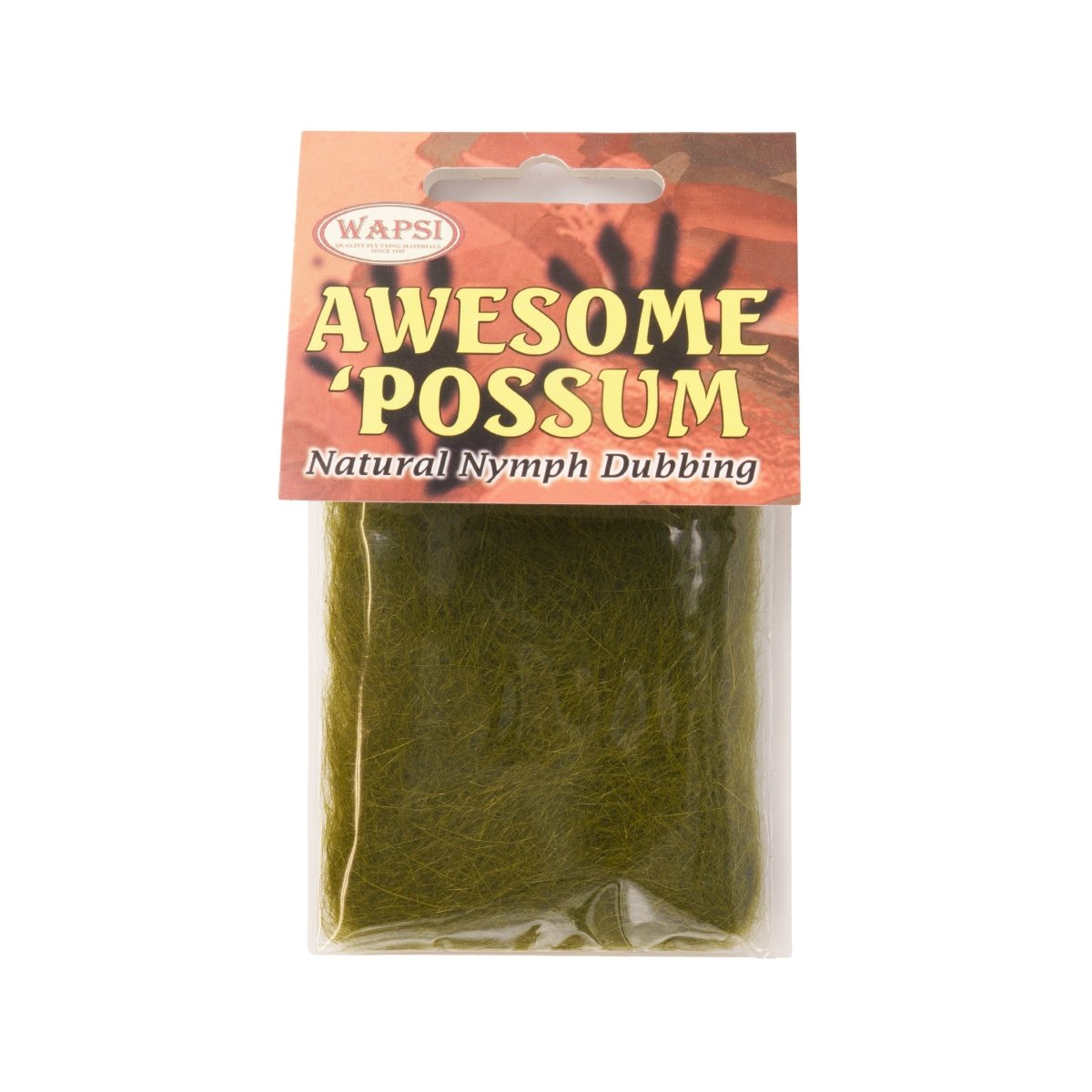 Wapsi - Wapsi Awesome Possum Dubbing - Feather Craft Fly Fishing