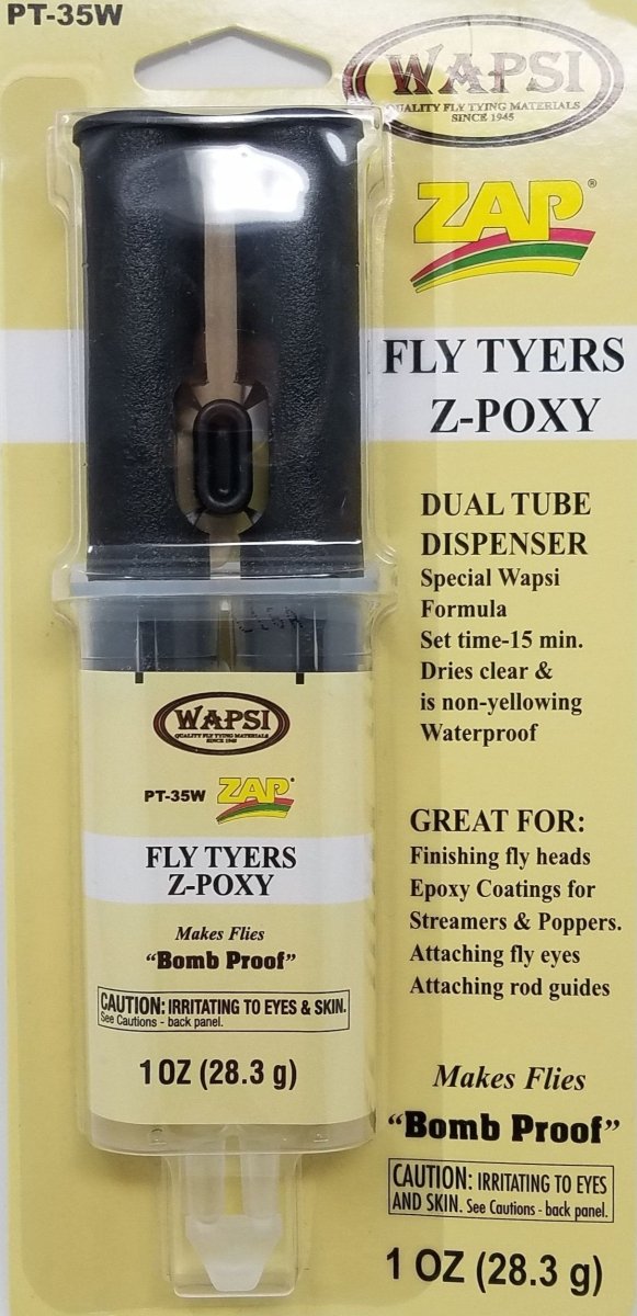 Wapsi - Wapsi Fly Tyers Z - Poxy - Feather Craft Fly Fishing