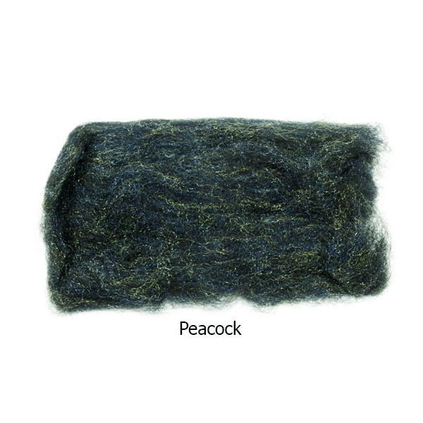 Wapsi - Wapsi Pure Antron Dubbing - Feather Craft Fly Fishing