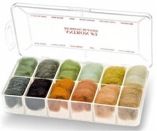Wapsi - Wapsi Pure Antron Loaded Dubbing Dispenser - Feather Craft Fly Fishing