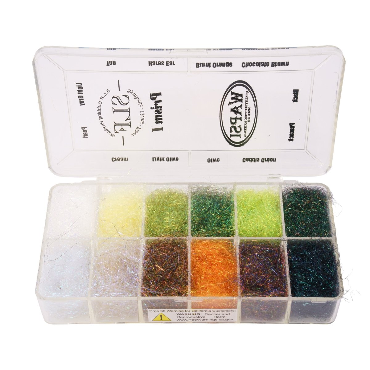 Wapsi - Wapsi SLF Prism Dubbing Dispenser 1 - Feather Craft Fly Fishing