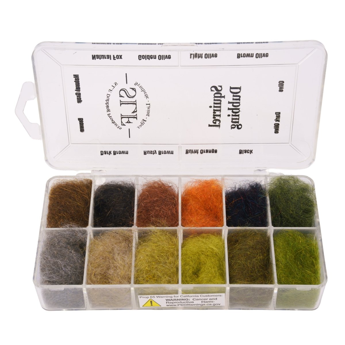 Wapsi - Wapsi SLF Squirrel Dubbing Dispenser - Feather Craft Fly Fishing