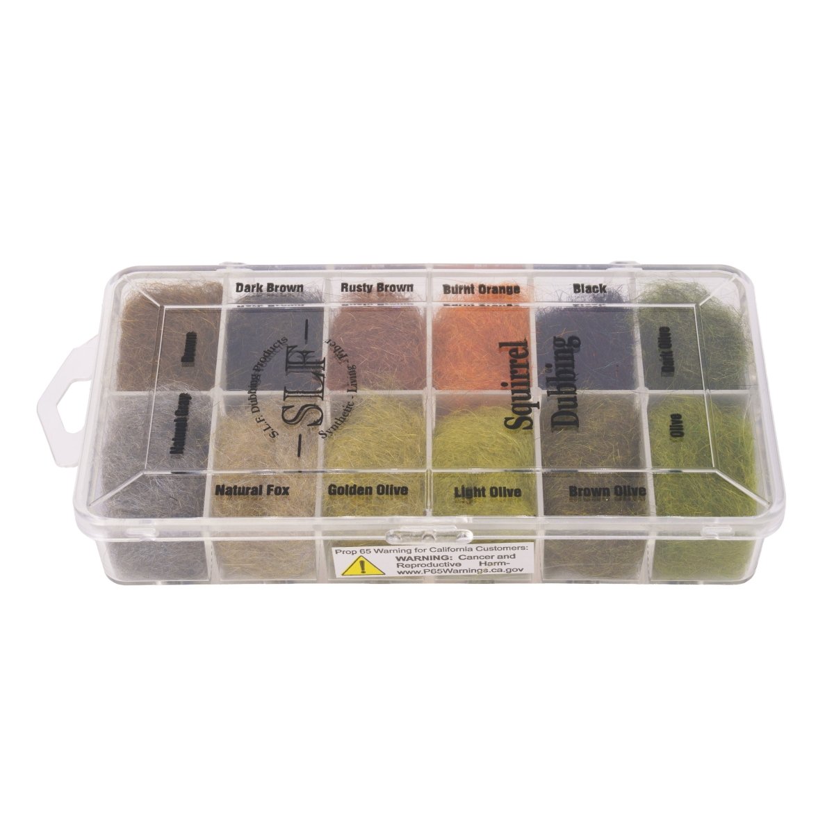 Wapsi - Wapsi SLF Squirrel Dubbing Dispenser - Feather Craft Fly Fishing