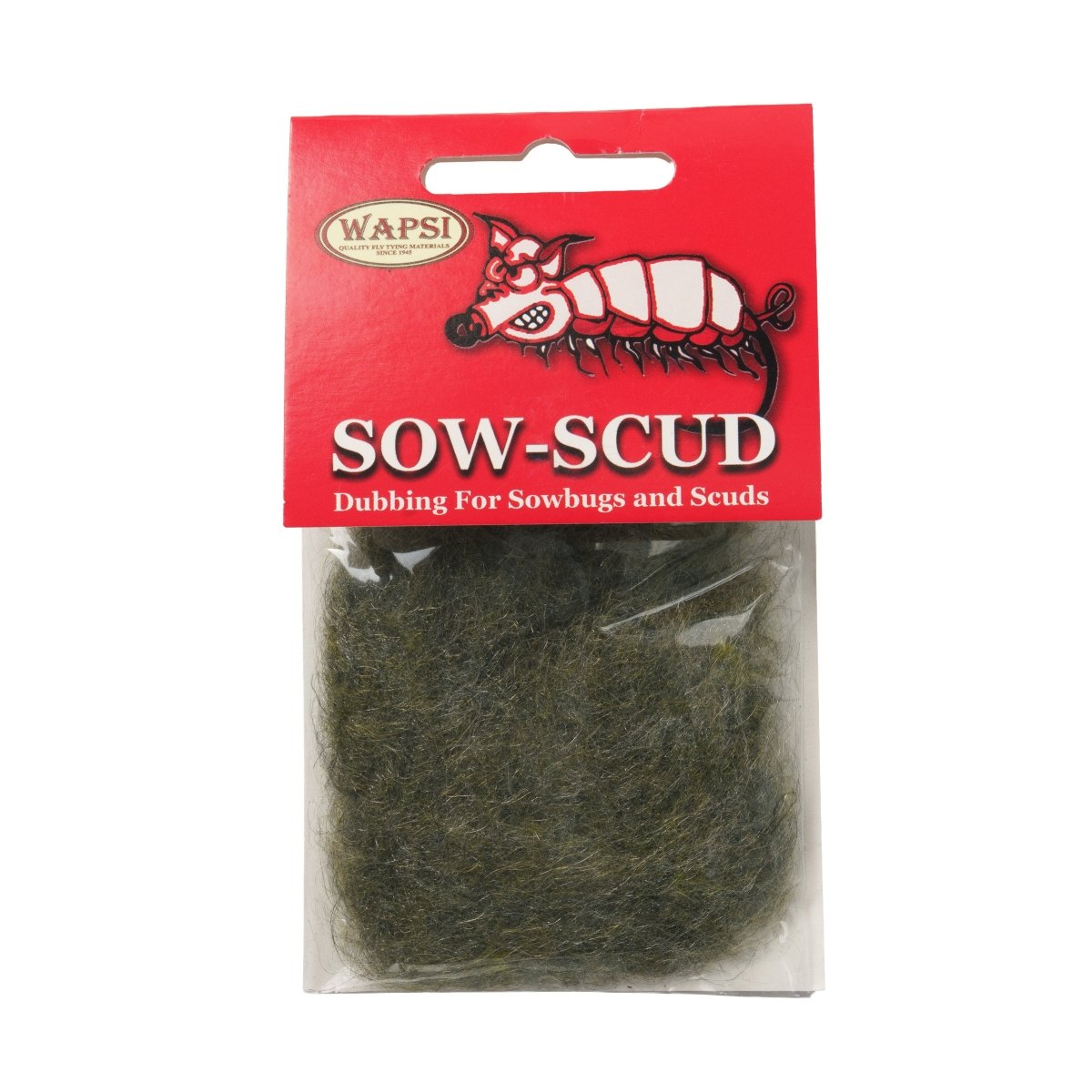 Wapsi - Wapsi Sow Scud Dubbing - Feather Craft Fly Fishing