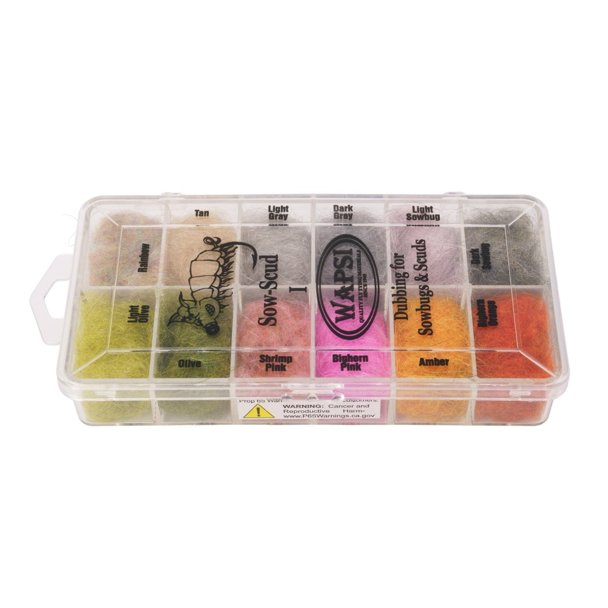 Wapsi - Wapsi Sow-Scud Dubbing Dispenser 1 - Feather Craft Fly Fishing