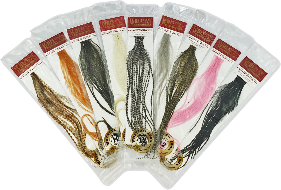 Whiting - Whiting 100 Pack - Feather Craft Fly Fishing