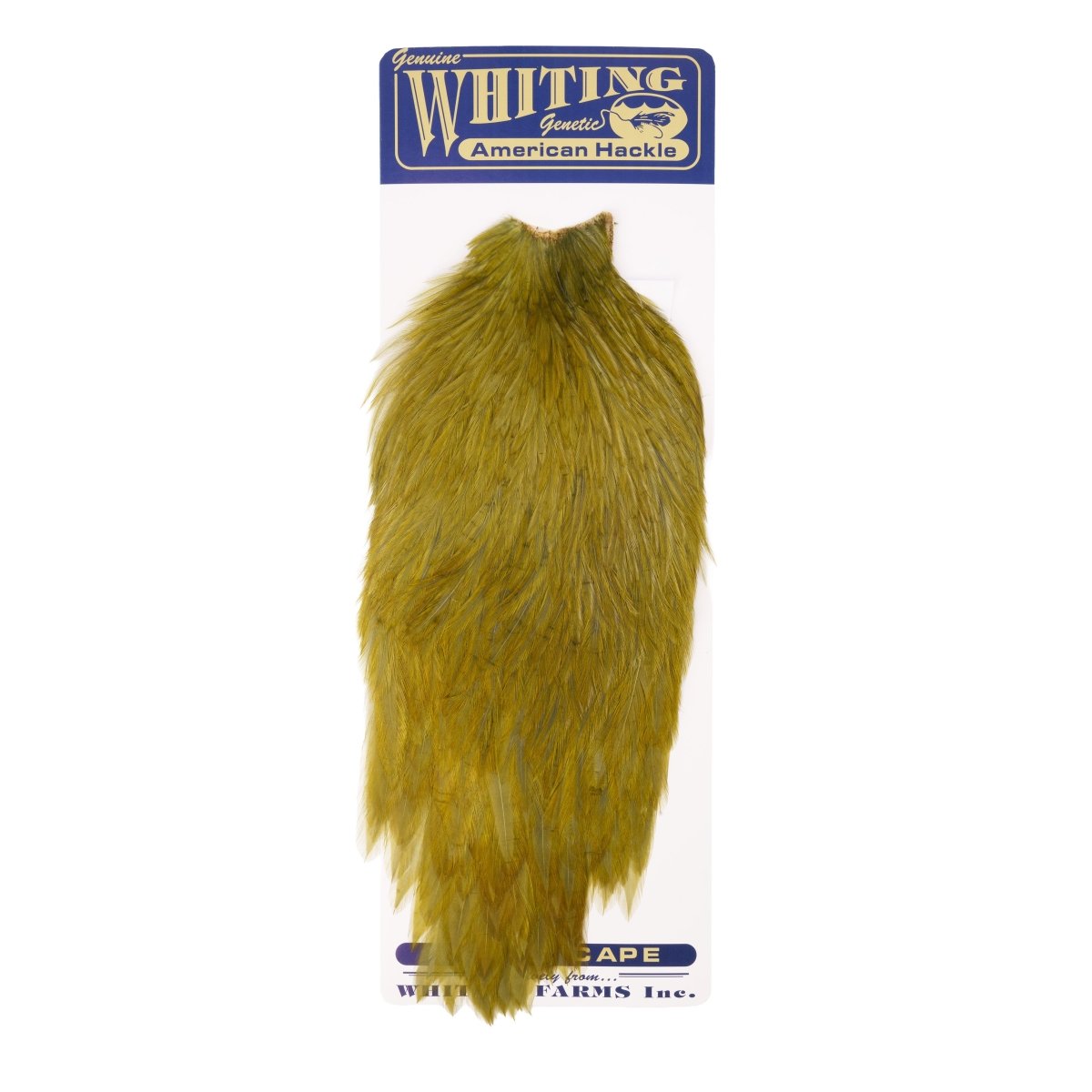 Whiting - Whiting American Rooster Capes - Feather Craft Fly Fishing