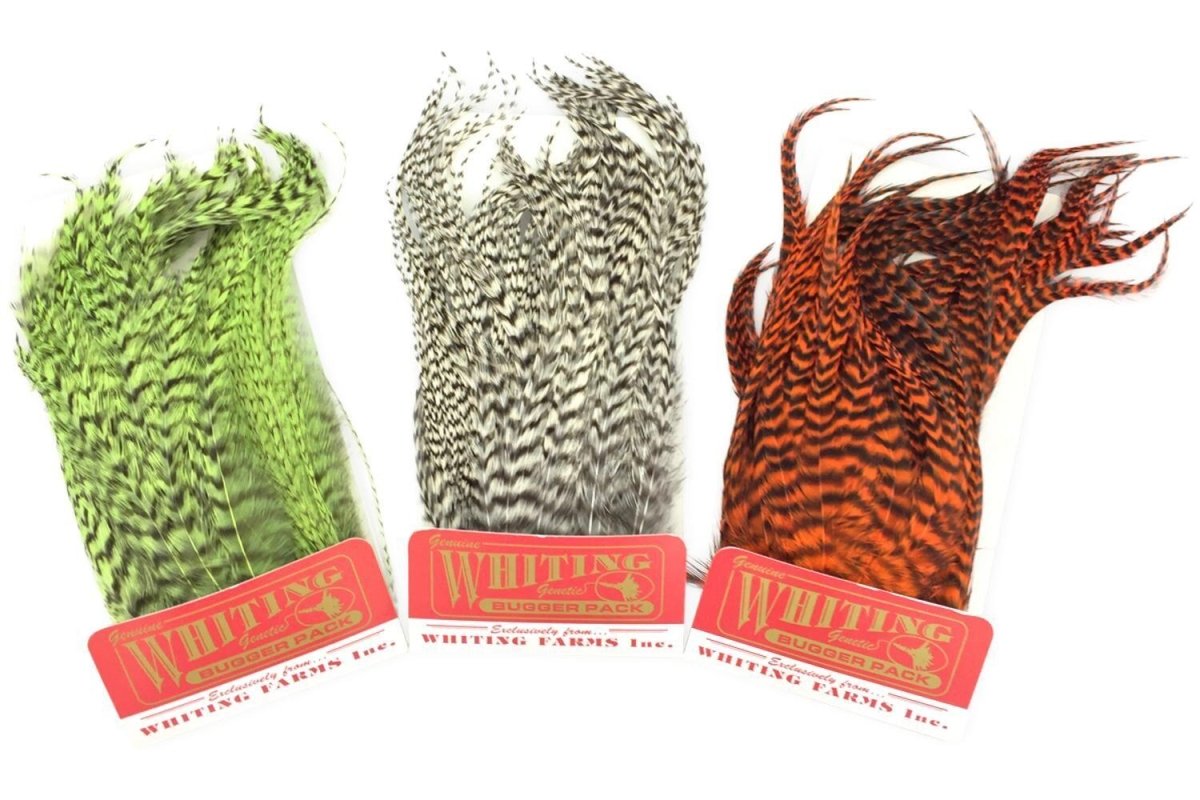Whiting - Whiting Bugger Pack - Feather Craft Fly Fishing