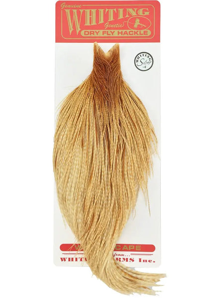 Whiting Rooster Cape | Feather Craft