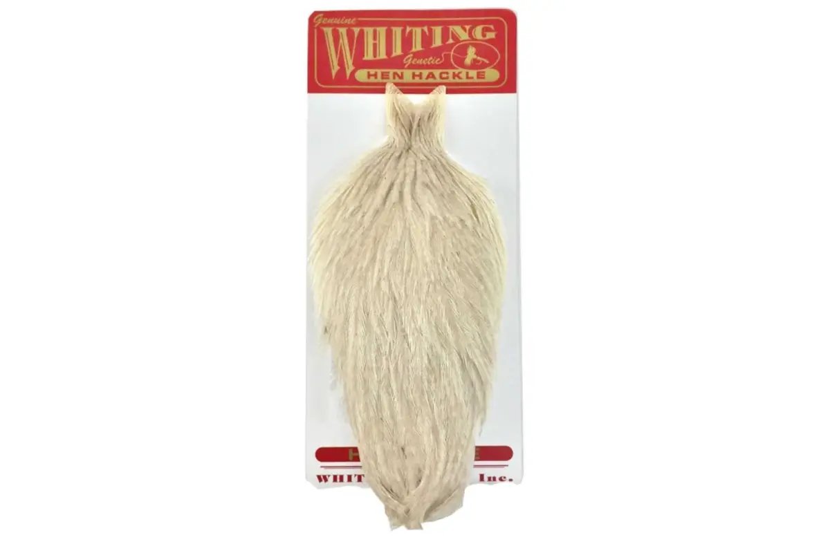 Whiting Hen Cape – Feather Craft Fly Fishing