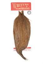 Whiting - Whiting Silver Grade Cree Rooster Cape - Feather Craft Fly Fishing