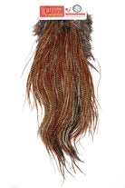 Whiting - Whiting Silver Grade Cree Rooster Saddle - Feather Craft Fly Fishing