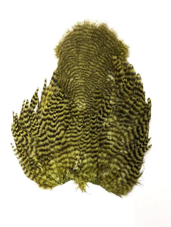 Whiting Rooster Soft Hackle with Chickabou – Feather Craft