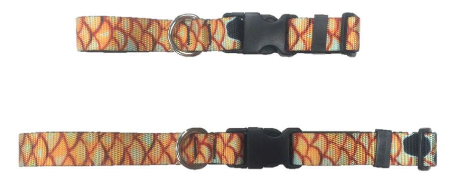 Wingo - Wingo Fish Skin Dog Collars - Feather Craft Fly Fishing