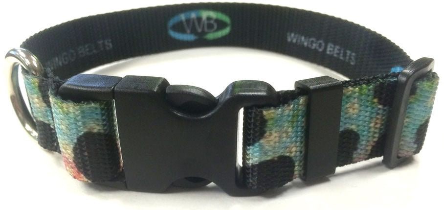 Wingo - Wingo Fish Skin Dog Collars - Feather Craft Fly Fishing