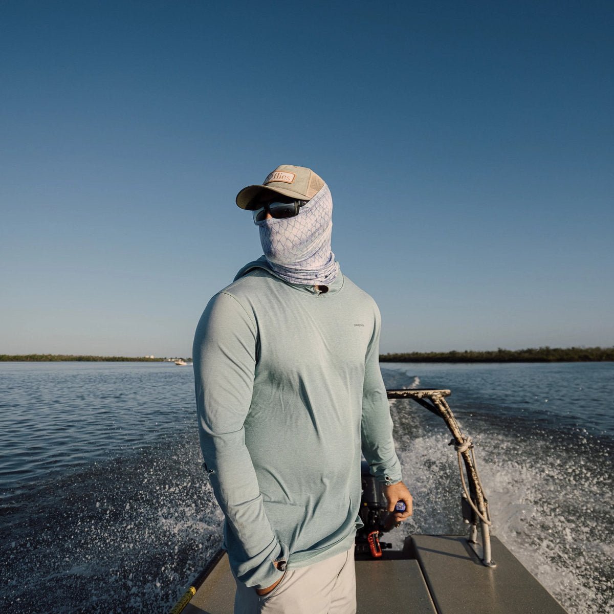 Wingo - Wingo Fish Skin Neck Gaiter - Feather Craft Fly Fishing
