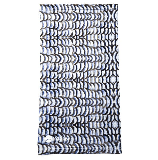 Wingo - Wingo Fish Skin Neck Gaiter - Feather Craft Fly Fishing