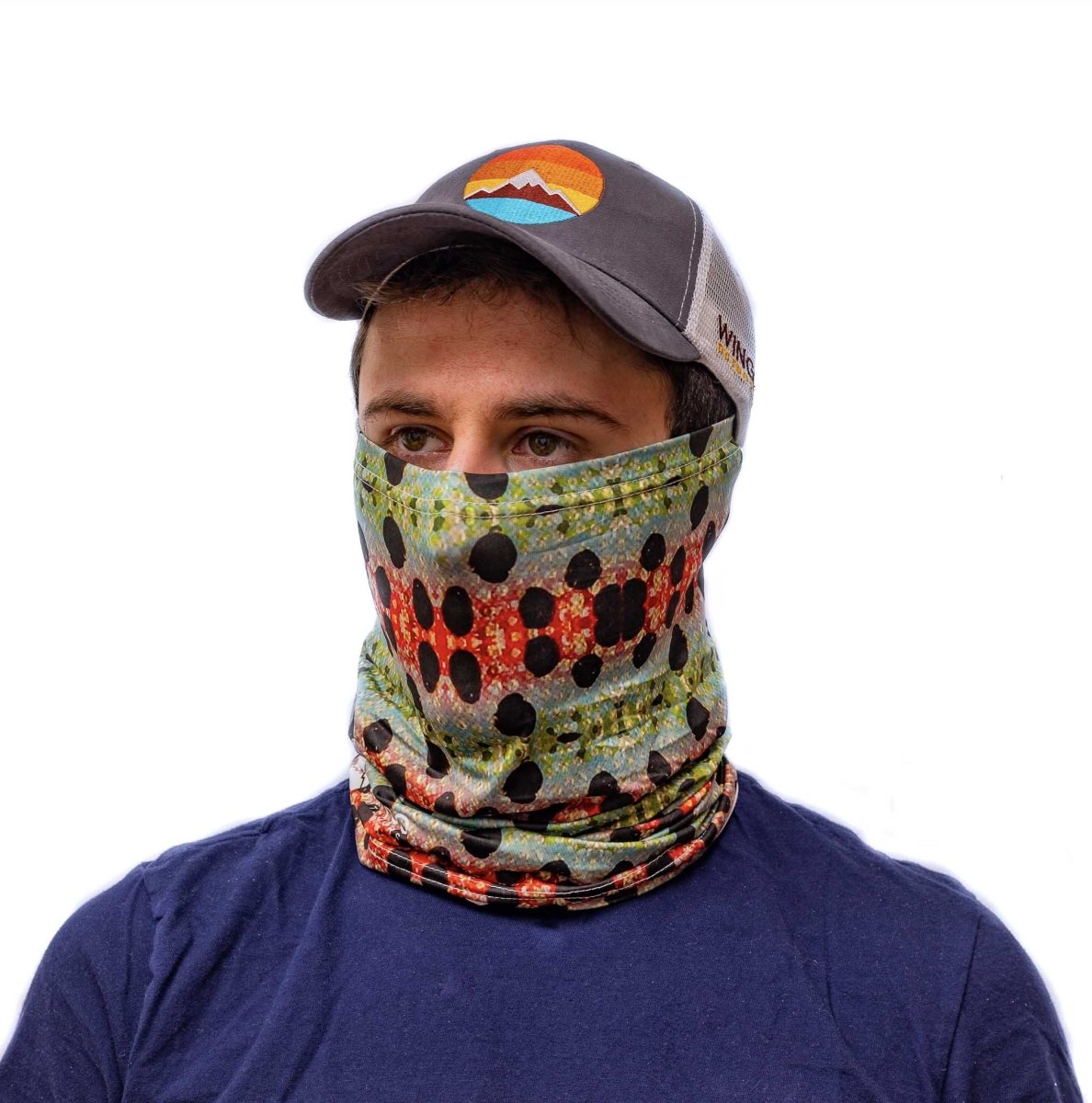 Wingo - Wingo Fish Skin Neck Gaiter - Feather Craft Fly Fishing