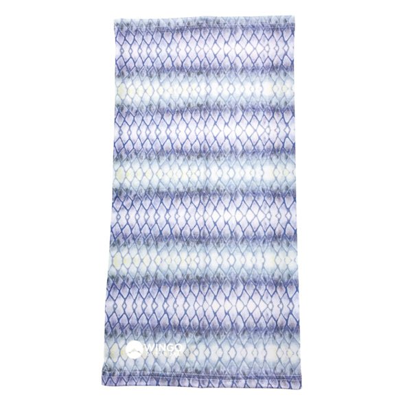 Wingo - Wingo Fish Skin Neck Gaiter - Feather Craft Fly Fishing