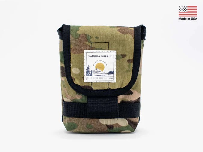 Yakoda Supply - Yakoda Utility Pouch - Feather Craft Fly Fishing