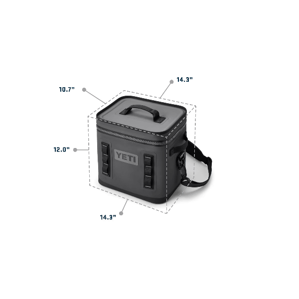 Yeti - Yeti Hopper Flip 12 Soft Cooler - Feather Craft Fly Fishing