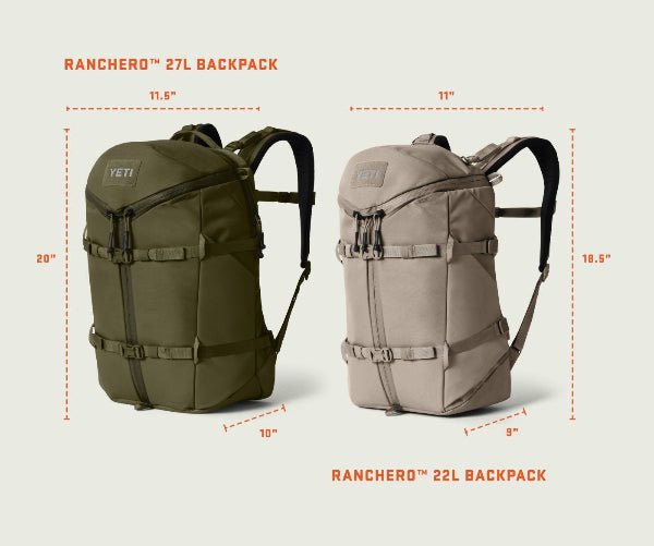 Yeti - Yeti Ranchero 27L Backpack - Feather Craft Fly Fishing