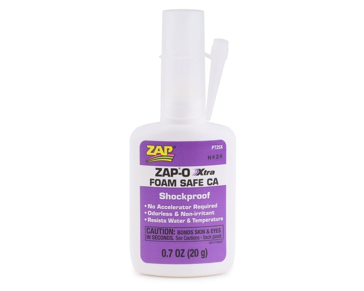 Zap - Zap O Foam Safe CA Super Glue - Feather Craft Fly Fishing