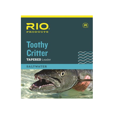 rio RIO Toothy Critter 7.5-Foot Tapered Leaders
