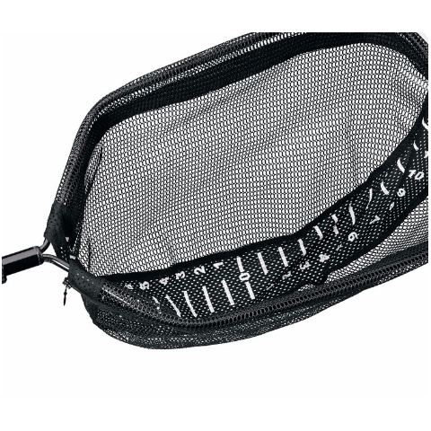 Telescopic Fishing Landing Net with Rubber Net Bag Hook Free and