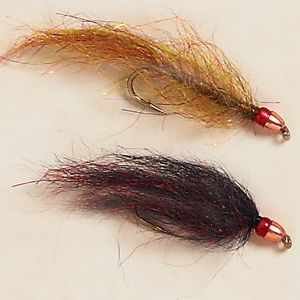 Umpqua Ruby Eyed Leech 8 Fly Fishing Streamers & Leeches Multi-Packs