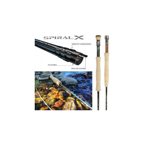 G. Loomis NRX+ LP 9ft 6wt Fly Rod (690-4)
