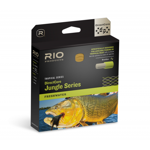 rio RIO Direct Core Jungle Floating Fly Line
