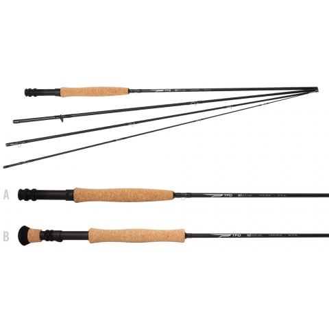 Temple Fork Outfitters NXT Black Label Fly Rod & Reel Kit
