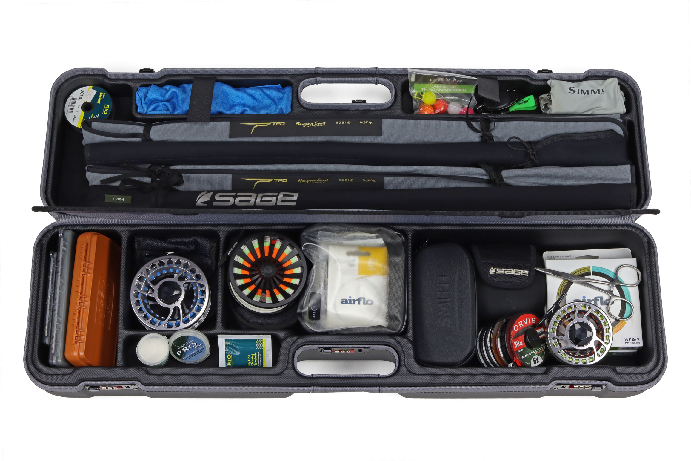 Sea Run Expedition Classic Fly Fishing Rod and Reel Travel Case – 9.5 –  Lost Coast Outfitters