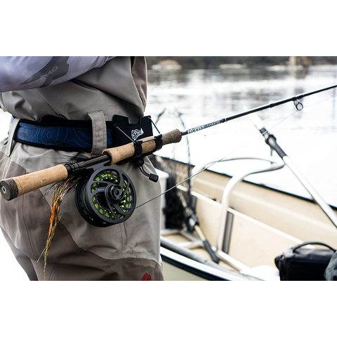 Horizontal Fishing Rod Holder Belt Clip
