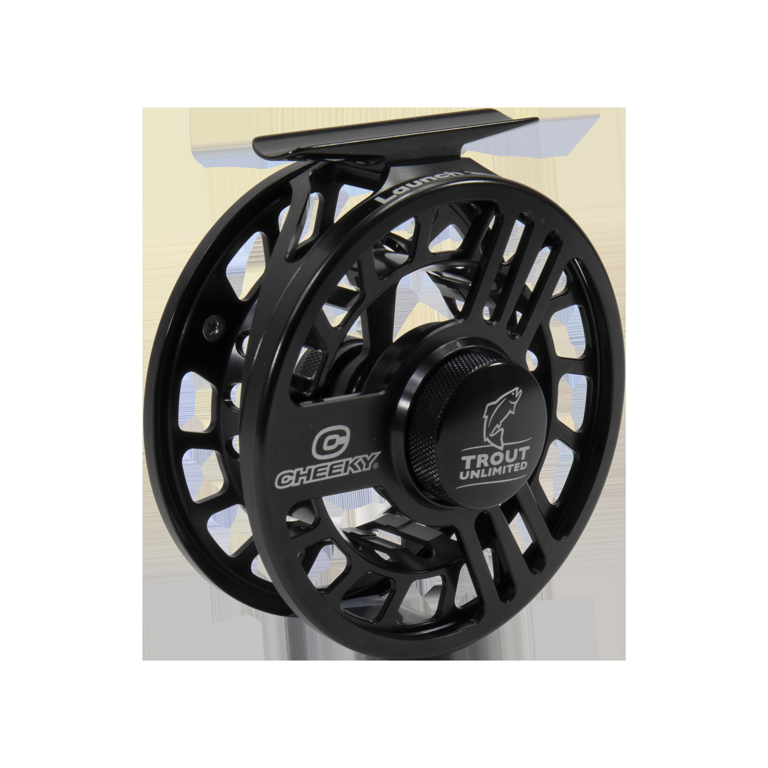cheeky CHEEKY Limited Edition TROUT UNLIMITED Launch 350 Reel