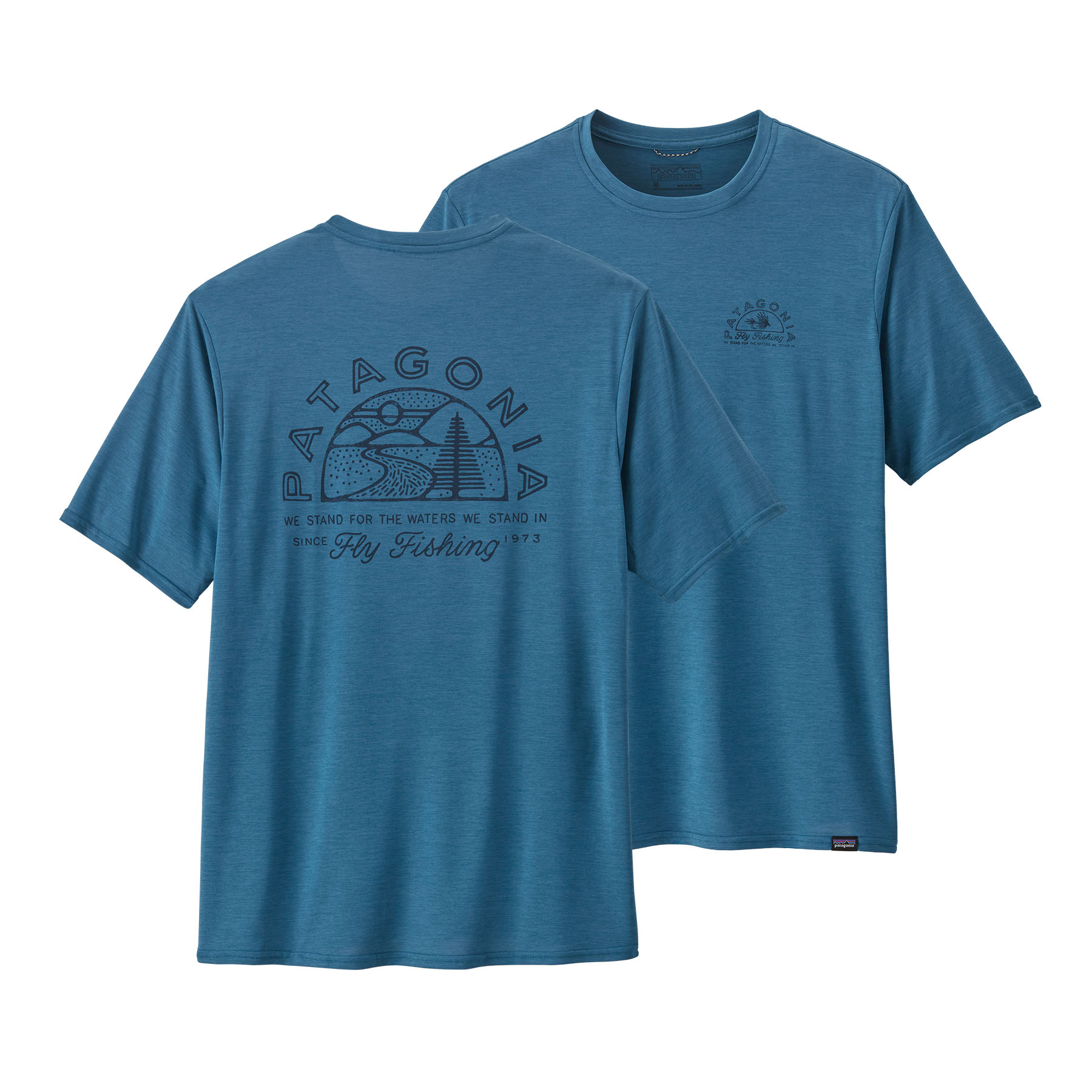 patagonia 40% OFF PATAGONIA Capilene Cool Daily Hatch Hour Graphic