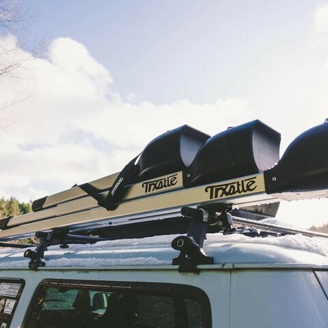 Fly Fishing Rod Holder Roof Mount