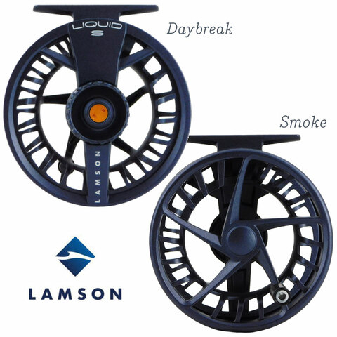 Lamson Remix S Fly Reels 3-Pack- smoke