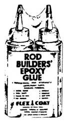 Flexcoat Rodbuilders' Epoxy Glue